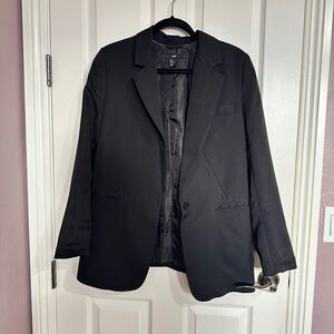 H&M Elegant Black Blazer